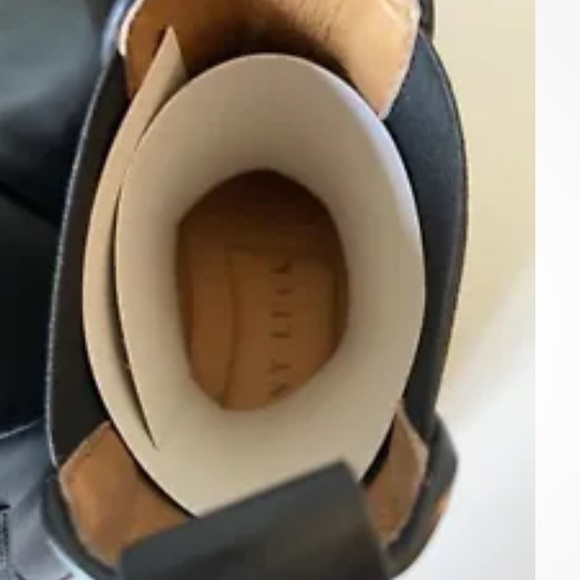 Penny Luck Boots Rockefeller Stealth Black Mens 12 Chelsea Ankle Sz8M - Picture 5 of 8